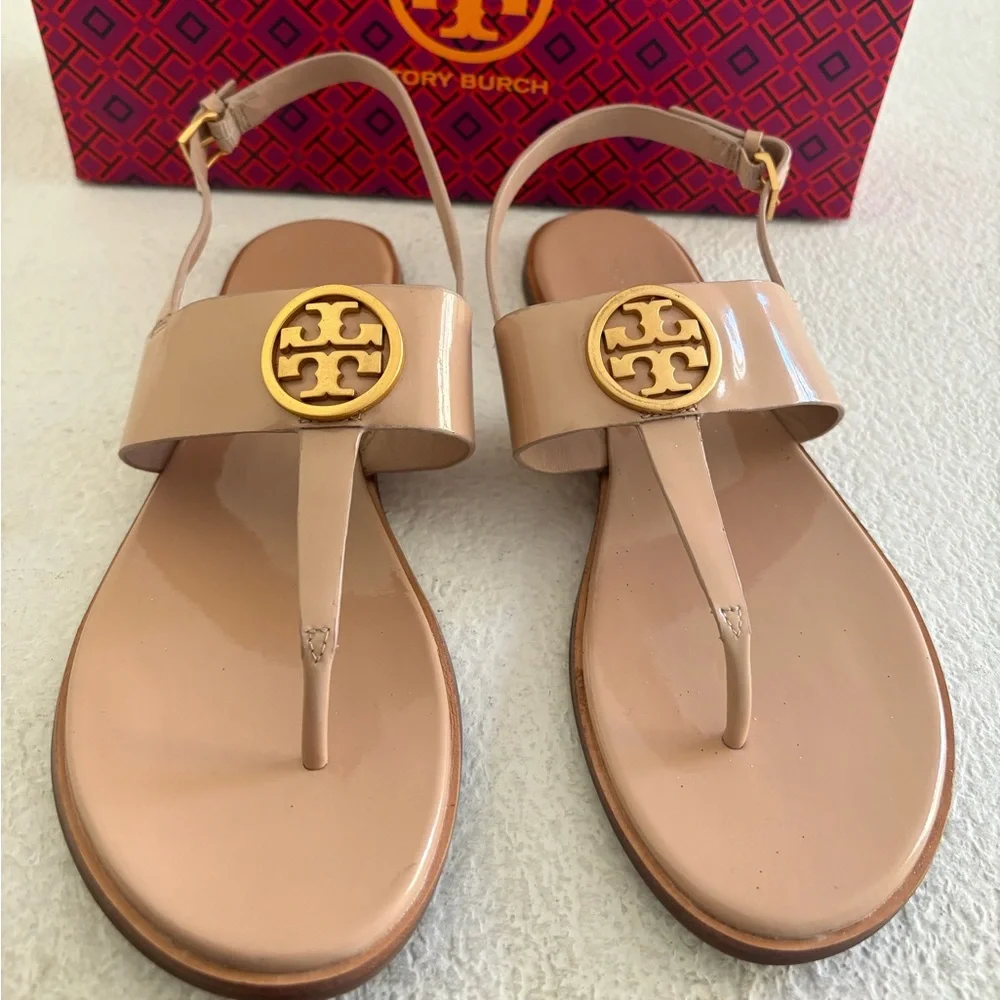 Tory Burch Benton 2 FlatThong Sandals